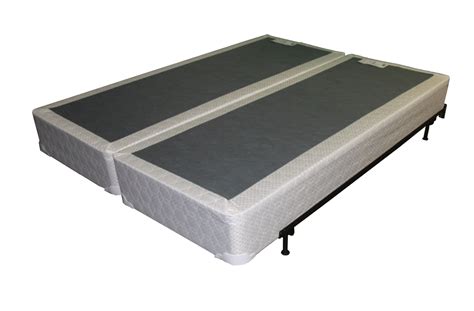 metal bed king box spring|king bed box springs replacement.